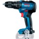 Шуруповерт Bosch GSB 18 V-50, 18В, 28/50 Нм, 20+2, 0-460-1800об/хв (без АКБ та ЗП) (0.601.9H5.106)