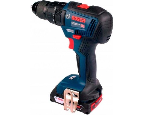 Шуруповерт Bosch GSB 18 V-50, 18В, 28/50 Нм, 20+2, 0-460-1800об/хв (без АКБ та ЗП) (0.601.9H5.106)