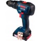 Шуруповерт Bosch GSB 18 V-50, 18В, 28/50 Нм, 20+2, 0-460-1800об/хв (без АКБ та ЗП) (0.601.9H5.106)