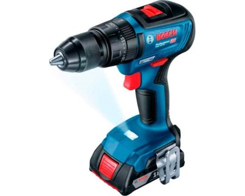 Шуруповерт Bosch GSB 18 V-50, 18В, 28/50 Нм, 20+2, 0-460-1800об/хв (без АКБ та ЗП) (0.601.9H5.106)