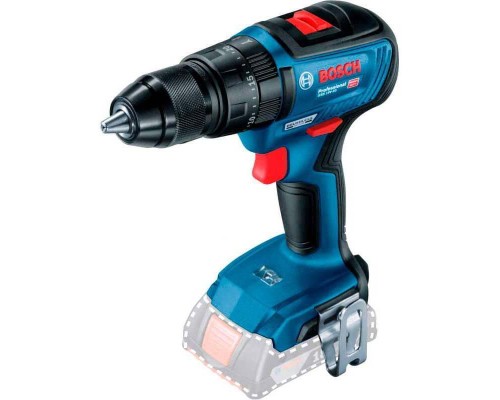 Шуруповерт Bosch GSB 18 V-50, 18В, 28/50 Нм, 20+2, 0-460-1800об/хв (без АКБ та ЗП) (0.601.9H5.106)