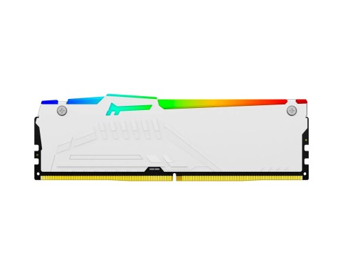 Модуль пам'яті для комп'ютера DDR5 128GB (4x32GB) 5600 MHz FURY Beast RGB White Kingston Fury (ex.HyperX) (KF556C40BWAK4-128) Модуль пам'яті для комп'ютера DDR5 128GB (4x32GB) 5600 MHz FURY Beast RGB White Kingston Fury (ex.HyperX) (KF556C40BWAK4-128)