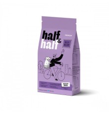 Сухий корм для собак Half&Half для середніх порід з яловичиною 2 кг (4820261920741)