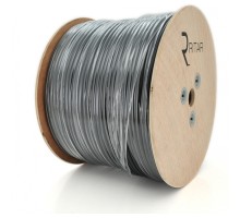Кабель комбінований Ritar RG59 75 Ом 0,81мм.CU, 64x0.12m CCA, 2x0.5mm2, black, 305м (B305-RG59CU+2x0.5mm C)