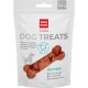 Ласощі для собак WAUDOG Treats Стоматологічна кістка зі смаком качки 100 г (4449)