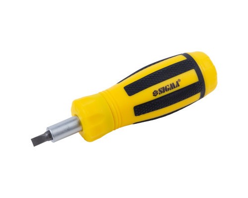 Викрутка Sigma з реверсом c бітами 12шт CrV (4001831)