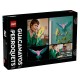 Конструктор LEGO Art Колекція фауни. Папуги Ара 644 деталей (31211)
