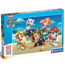 Пазл Clementoni Superhero Paw Patrol, серія MAXI, 60 елементів (26591)