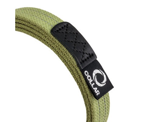 Повідок для собак Collar Брезент х/б тасьма Ш 20 мм Д 300 см (0498)