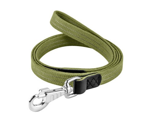 Повідок для собак Collar Брезент х/б тасьма Ш 20 мм Д 300 см (0498)