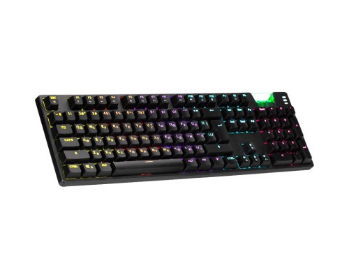 Клавіатура Xtrike ME GK-981 LED Mechanical USB UA Black (GK-981UA)