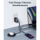 Зарядний пристрій Anker PowerPort 736 Nano II - 100W 2xUSB-C PD 1xPIQ GaN Black (A2145G11)