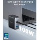 Зарядний пристрій Anker PowerPort 736 Nano II - 100W 2xUSB-C PD 1xPIQ GaN Black (A2145G11)