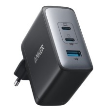 Зарядний пристрій Anker PowerPort 736 Nano II - 100W 2xUSB-C PD 1xPIQ GaN Black (A2145G11)