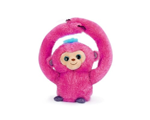 Інтерактивна іграшка Bambi Мавпа Рожева (MP 2304 pink)