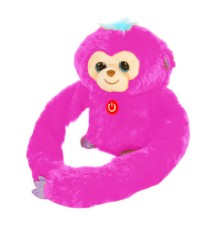 Інтерактивна іграшка Bambi Мавпа Рожева (MP 2304 pink)