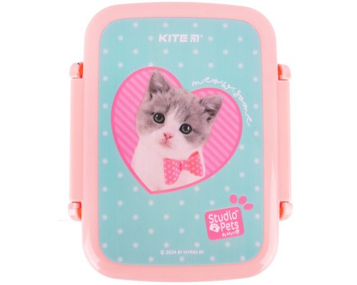 Ланч-бокс дитячий Kite Studio Pets SP-1 420 мл (SP24-160-1)