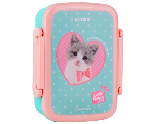 Ланч-бокс дитячий Kite Studio Pets SP-1 420 мл (SP24-160-1)