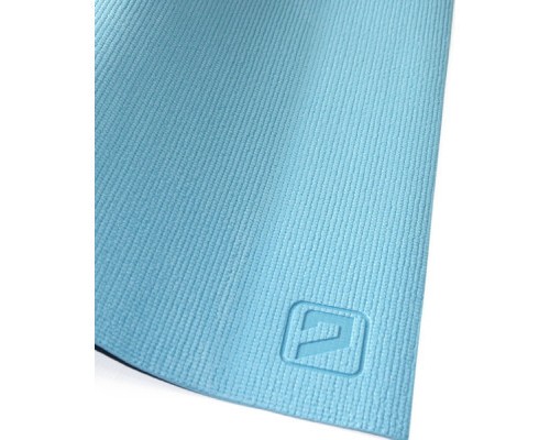 Килимок для йоги LiveUp Yoga Mat Уні 173 x 61 x 0,4 см Сиій (LS3231-04b)