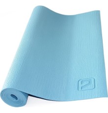 Килимок для йоги LiveUp Yoga Mat Уні 173 x 61 x 0,4 см Сиій (LS3231-04b)