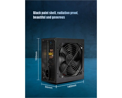 Блок живлення PcCooler 600W (HW600-NP)