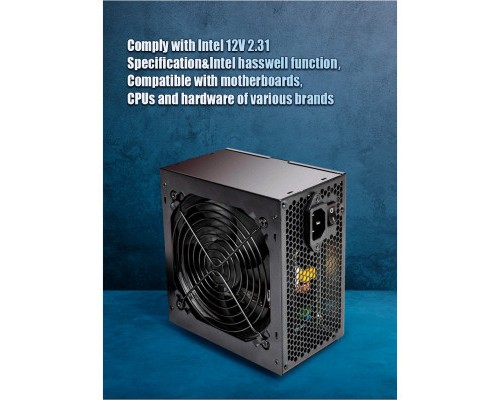 Блок живлення PcCooler 600W (HW600-NP)