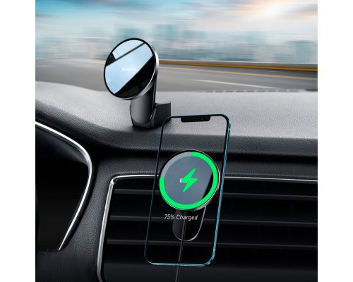 Універсальний автотримач Baseus Big Energy Car Mount Wireless Charger (WXJN-01)