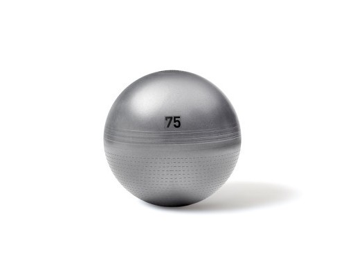 М'яч для фітнесу Adidas Gymball ADBL-11247GR Сірий 75 см (885652008662)