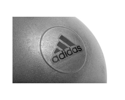 М'яч для фітнесу Adidas Gymball ADBL-11247GR Сірий 75 см (885652008662)