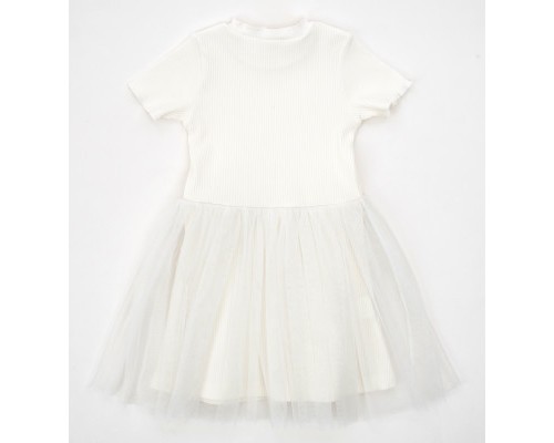 Плаття дитяче POP FASHION з фатиновою спідницею (7467-116G-cream) Плаття дитяче POP FASHION з фатиновою спідницею (7467-116G-cream)