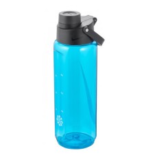 Пляшка для води Nike TR Renew Recharge Chug Bottle 24 OZ блакитний, чорний, білий 709 мл N.100.7636.445.24 (887791733306)