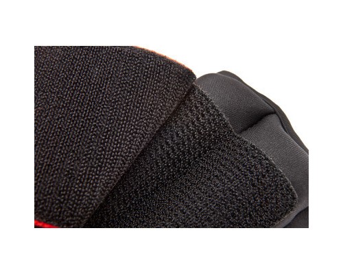 Обважнювач Reebok Flexlock Wrist Weights чорний, червоний RAWT-11261 1.0 кг (885652017190)
