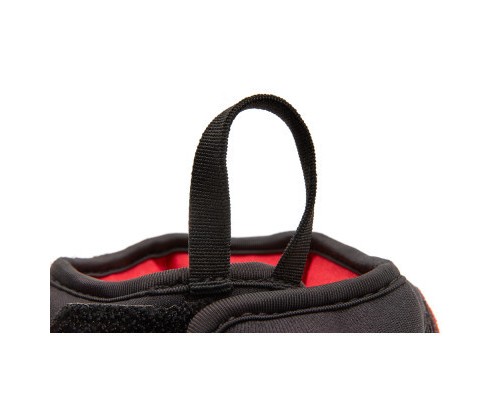 Обважнювач Reebok Flexlock Wrist Weights чорний, червоний RAWT-11261 1.0 кг (885652017190)