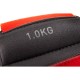 Обважнювач Reebok Flexlock Wrist Weights чорний, червоний RAWT-11261 1.0 кг (885652017190)