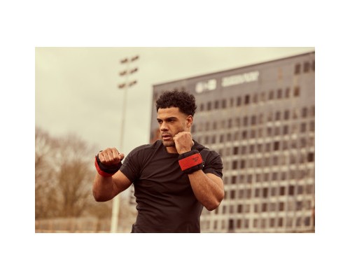 Обважнювач Reebok Flexlock Wrist Weights чорний, червоний RAWT-11261 1.0 кг (885652017190)