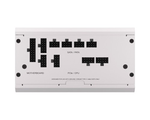 Блок живлення Corsair 750W RM750x White (CP-9020273-EU)