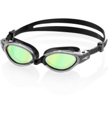 Окуляри для плавання Aqua Speed Triton 2.0 Mirror 283-53 60418 чорний, сірий OSFM (5905718604180)