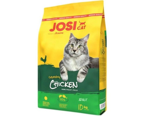 Сухий корм для кішок Josera JosiCat Crunchy Chicken 10 кг (4032254776000)