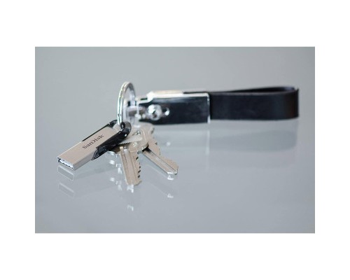USB флеш накопичувач SanDisk 512GB Ultra Flair Silver-Black USB 3.0 (SDCZ73-512G-G46) 