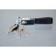 USB флеш накопичувач SanDisk 512GB Ultra Flair Silver-Black USB 3.0 (SDCZ73-512G-G46) 