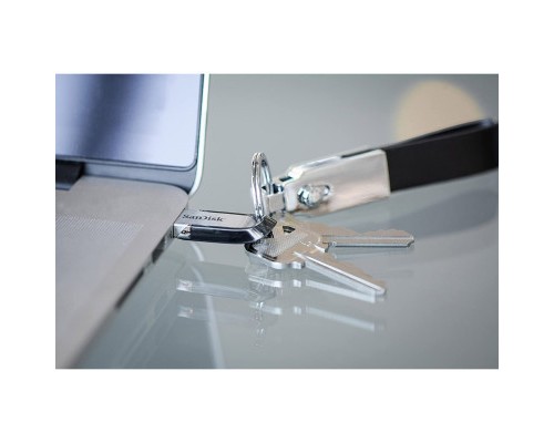 USB флеш накопичувач SanDisk 512GB Ultra Flair Silver-Black USB 3.0 (SDCZ73-512G-G46) 