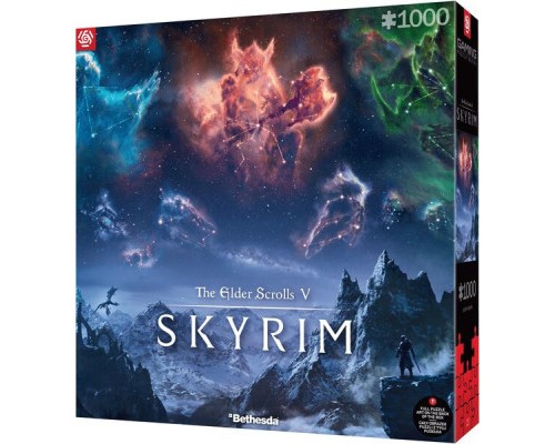 Пазл GoodLoot The Elder Scrolls V – Skyrim 1000 елементів (5908305246763)