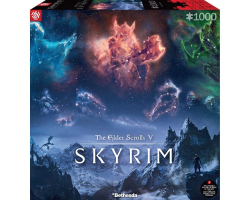 Пазл GoodLoot The Elder Scrolls V – Skyrim 1000 елементів (5908305246763)