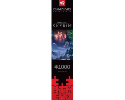 Пазл GoodLoot The Elder Scrolls V – Skyrim 1000 елементів (5908305246763)