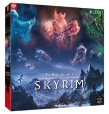 Пазл GoodLoot The Elder Scrolls V – Skyrim 1000 елементів (5908305246763)