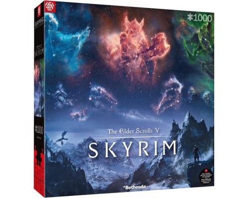 Пазл GoodLoot The Elder Scrolls V – Skyrim 1000 елементів (5908305246763)