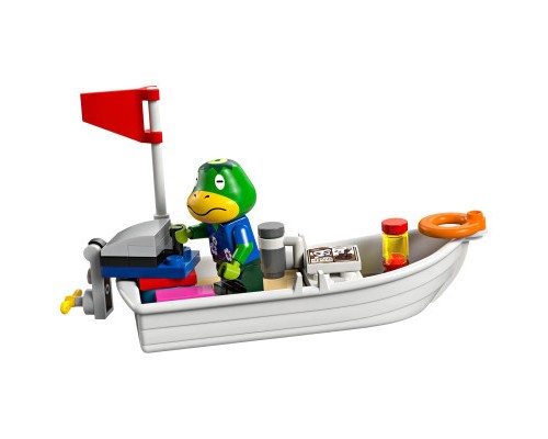 Конструктор LEGO Animal Crossing Острівна екскурсія Kapp'n на човні 233 деталі (77048)