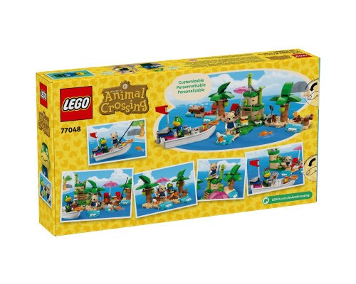 Конструктор LEGO Animal Crossing Острівна екскурсія Kapp'n на човні 233 деталі (77048)