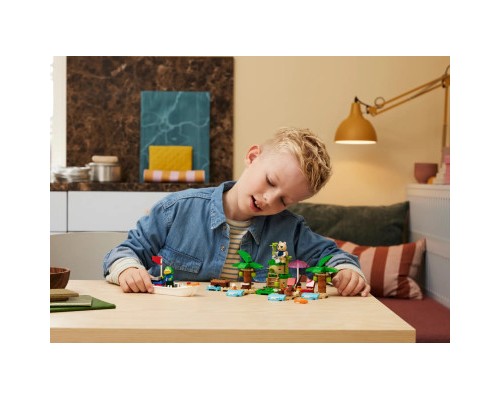 Конструктор LEGO Animal Crossing Острівна екскурсія Kapp'n на човні 233 деталі (77048)