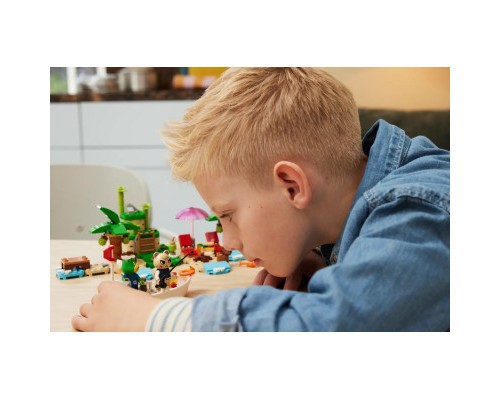 Конструктор LEGO Animal Crossing Острівна екскурсія Kapp'n на човні 233 деталі (77048)